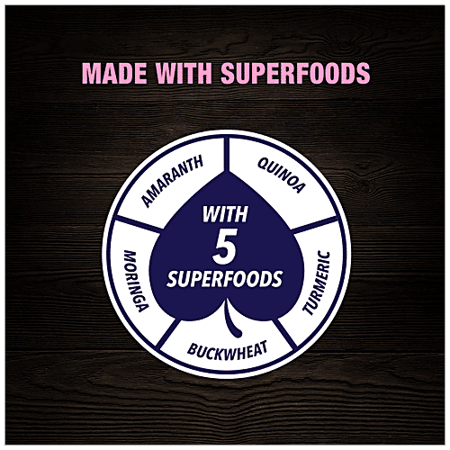 Saffola FITTIFY Rose Hi-Protein Slim Meal-Shake - No Added Sugar, 420 g (Buy 1 Get 1 Free) 