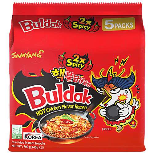 Buy Buldak 2x Spicy Hot Chicken Flavor Ramen Instant StirFried