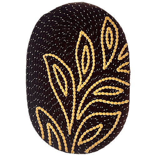 Buy VTI Home Collection Cotton Polyester Hand Woven Braided Doormat