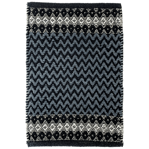 Buy VTI Home Collection Cotton Polyester Hand Woven Doormat Long