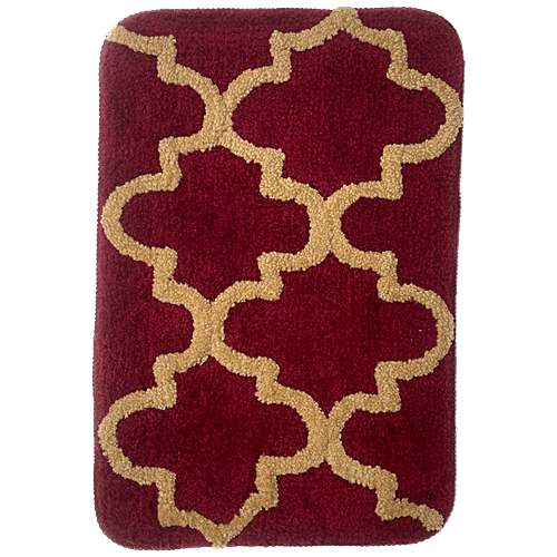 Buy VTI Home Collection Cotton Polyester Hand Tufted Bath Rug Long