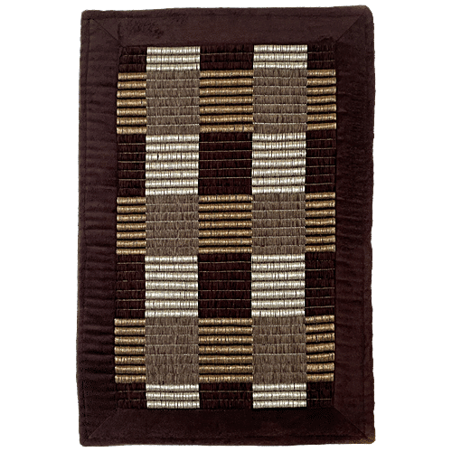 Buy VTI Home Collection Cotton Polyester Hand Woven Doormat Fibre