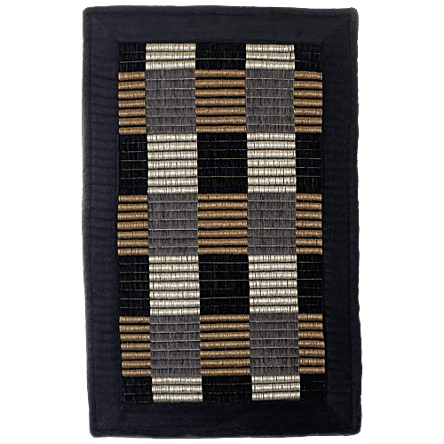Buy VTI Home Collection Cotton Polyester Hand Woven Doormat Fibre