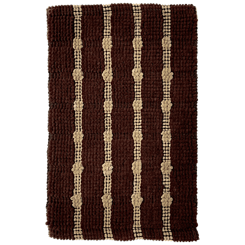 Buy VTI Home Collection Cotton Polyester Hand Woven Doormat Fibre