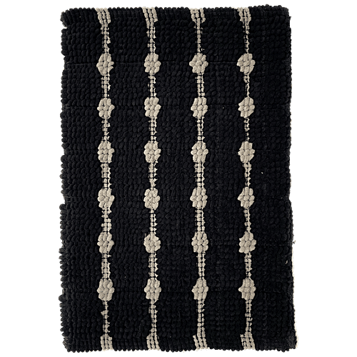 Buy VTI Home Collection Cotton Polyester Hand Woven Doormat Fibre