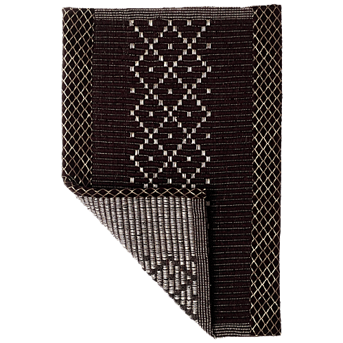 Buy VTI Home Collection Cotton Polyester Hand Woven Doormat Fibre