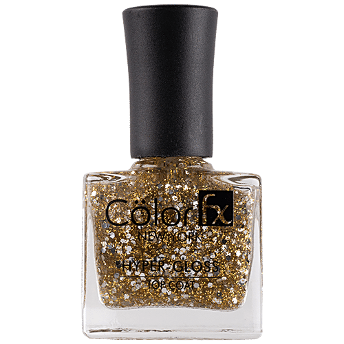 Buy Color Fx HyperGloss Top Coat Gold/Glitter Finish, 21 Toxin Free