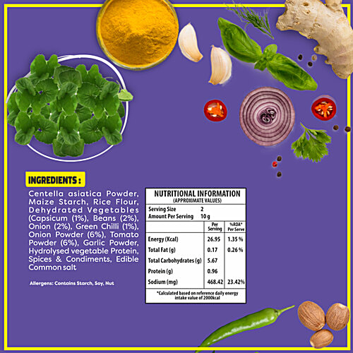 Saaral Vallarai Soup Mix - Made With Real Herbs, 20 g  