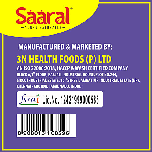 Saaral Vallarai Soup Mix - Made With Real Herbs, 20 g  