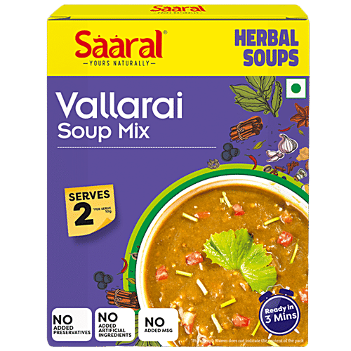 Saaral Vallarai Soup Mix - Made With Real Herbs, 20 g  
