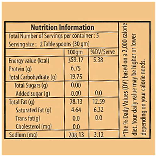 Buy The Khao Project Classic Hummus Dip/Spread No Onion No Garlic