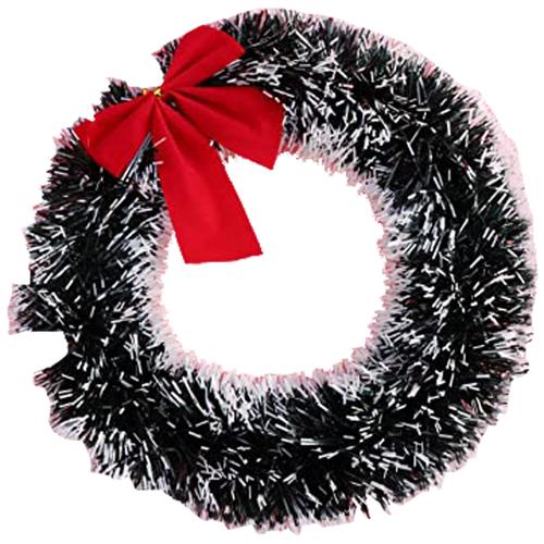 Buy Urban Fest Snow White Wreath - With Tied Ribbons, High Quality ...