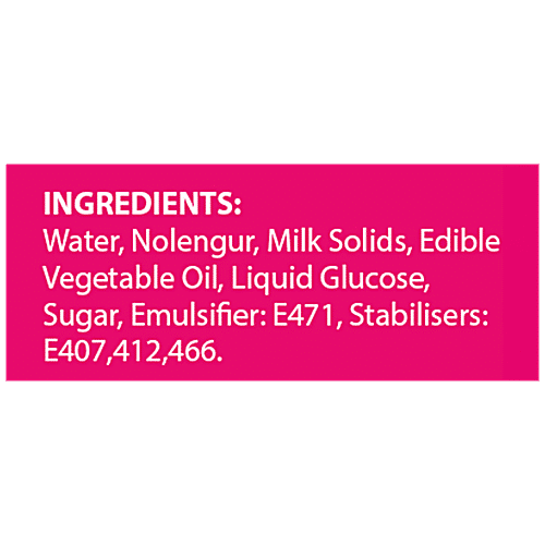 Rollick Nolen Gur Frozen Dessert, 750 ml Tub 