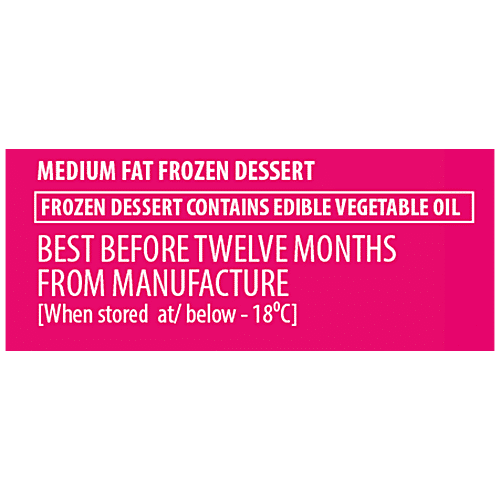 Rollick Nolen Gur Frozen Dessert, 750 ml Tub 