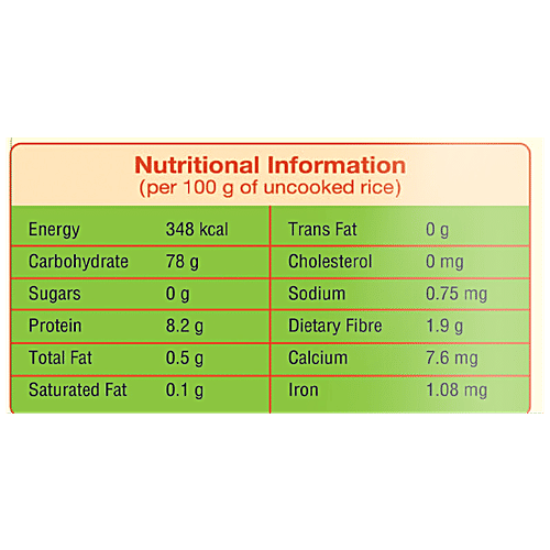 Daawat Devaaya Biryani Basmati Rice, 5 kg