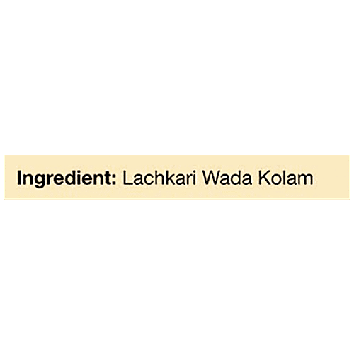 Daawat Lachkari Wada Kolam Rice, 5 kg  