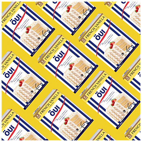 OUI French Vanilla Cake Mix - Signature Edition, Super Soft, Fluffy, 250 g  