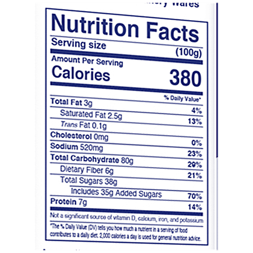 OUI Belgian Waffle Eggless Mix - Original, Signature Edition, Super Soft, Fluffy, 360 g  