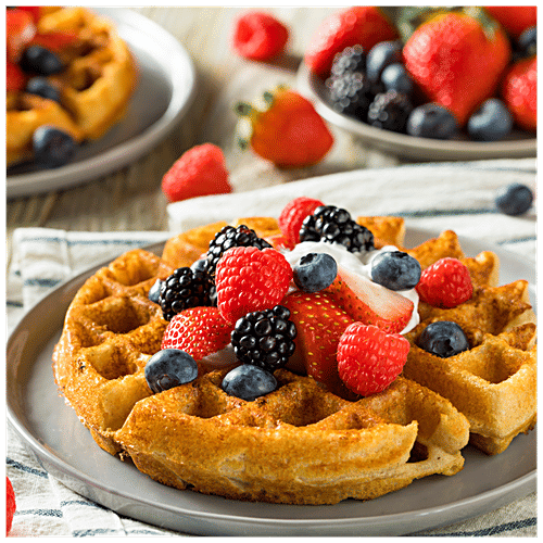 Buy OUI Belgian Waffle Eggless Mix Original, Signature Edition, Super