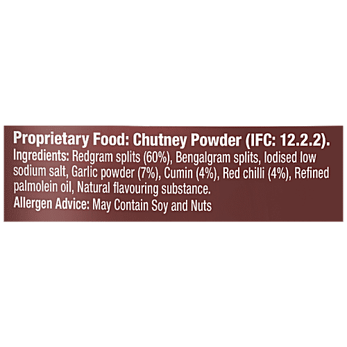 MTR Kandi Podi - Chutney Powder, Source Of Protein, 100 g