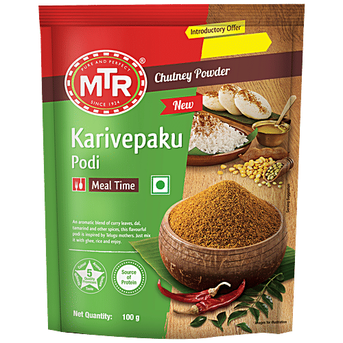 MTR Karivepaku Podi, 100 g  