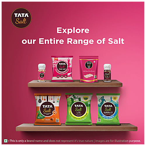 Buy Tata Salt Pink Salt With 100 Natural Sendha Salt, For Everyday