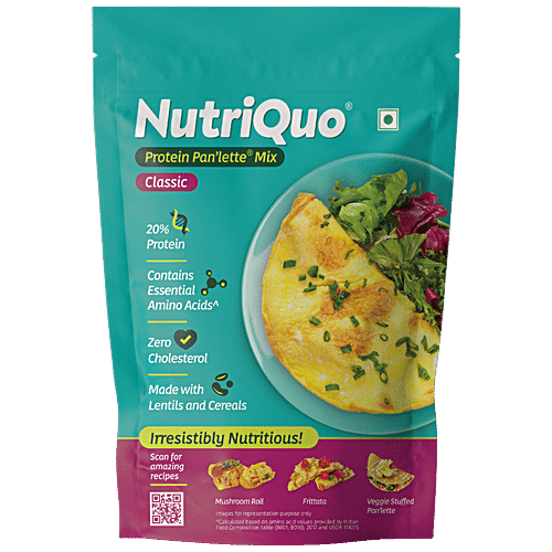 Buy NutriQuo Protein Pan'lette Mix Classic, With Lentils & Cereals