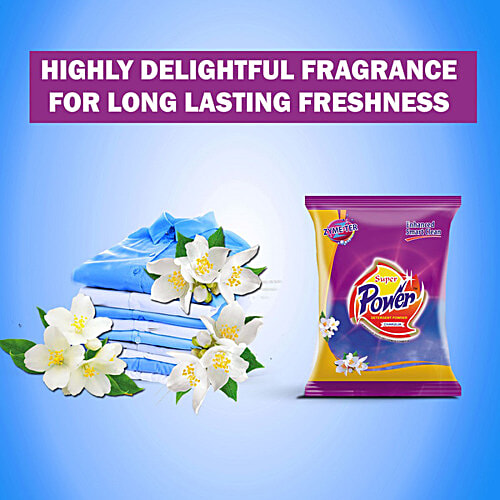 Buy Super Power Detergent Powder Kills Germs, Removes Tough Stains