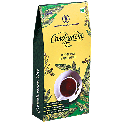 Buy Harrisons Malayalam Limited Cardamom Tea Soothing Refreshner