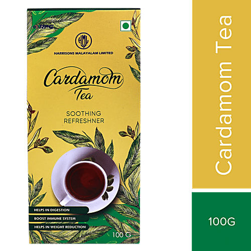 Buy Harrisons Malayalam Limited Cardamom Tea Soothing Refreshner