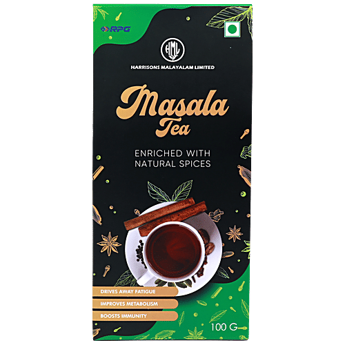 Buy Harrisons Malayalam Limited Masala Tea Enriched With Natural