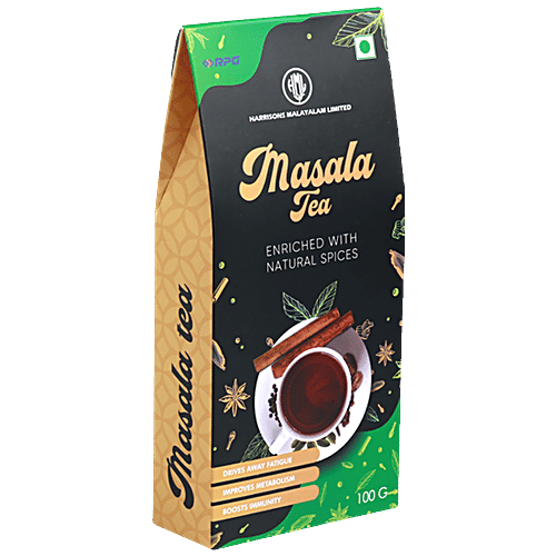 Buy Harrisons Malayalam Limited Masala Tea Enriched With Natural