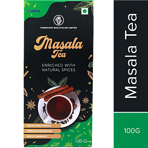 Buy Harrisons Malayalam Limited Masala Tea Enriched With Natural