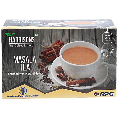 Buy Harrisons Malayalam Limited Masala Tea Enriched With Natural
