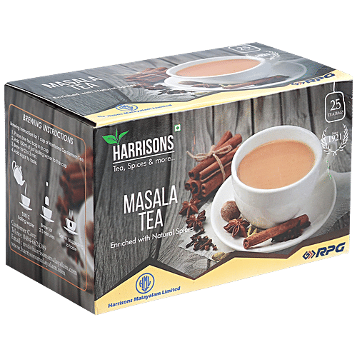 Buy Harrisons Malayalam Limited Masala Tea Enriched With Natural