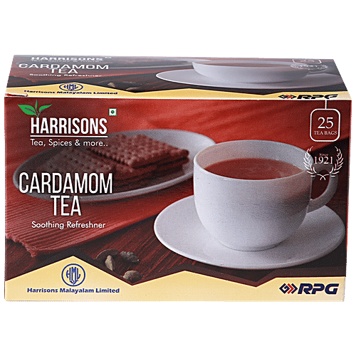 Buy Harrisons Malayalam Limited Cardamom Tea Soothing Refreshner