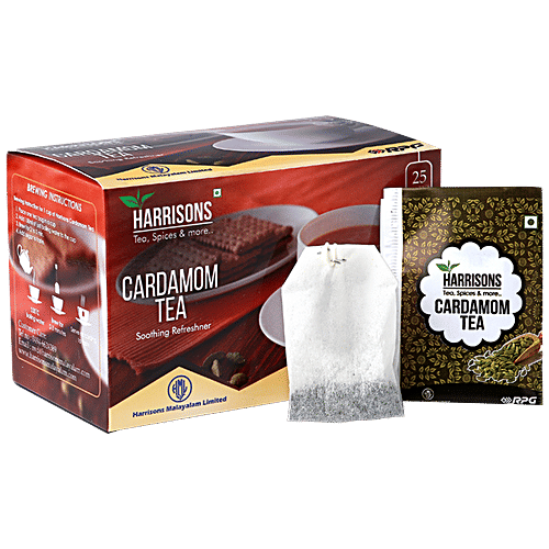 Buy Harrisons Malayalam Limited Cardamom Tea Soothing Refreshner