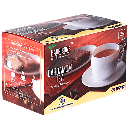 Buy Harrisons Malayalam Limited Cardamom Tea Soothing Refreshner
