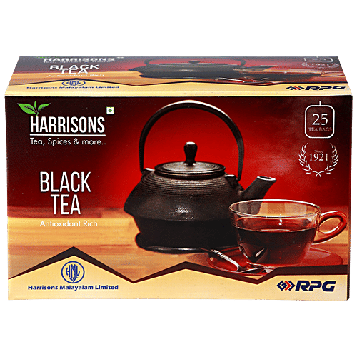 Buy Harrisons Malayalam Limited Black Tea Antioxidant Rich Online at