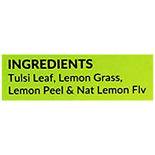 Buy Harrisons Malayalam Limited Tulsi Lemon Tea Improves Metabolism
