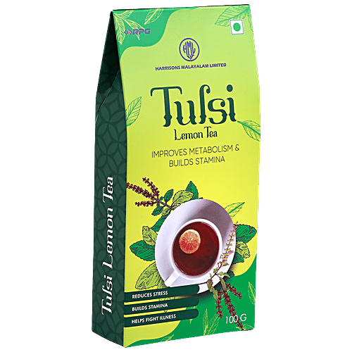 Buy Harrisons Malayalam Limited Tulsi Lemon Tea Improves Metabolism