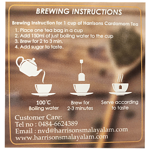 Buy Harrisons Malayalam Limited Green Tea Stress Relieving