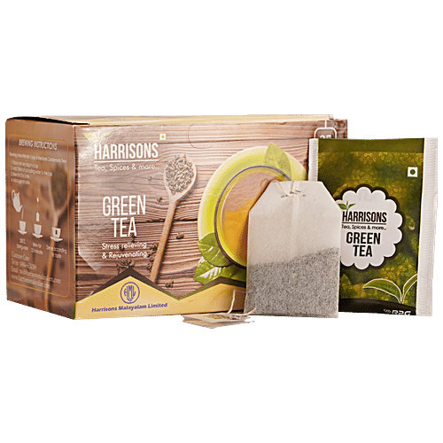 Buy Harrisons Malayalam Limited Green Tea Stress Relieving