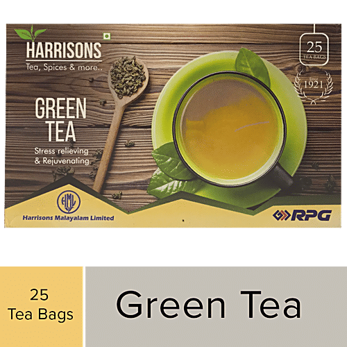 Buy Harrisons Malayalam Limited Green Tea Stress Relieving