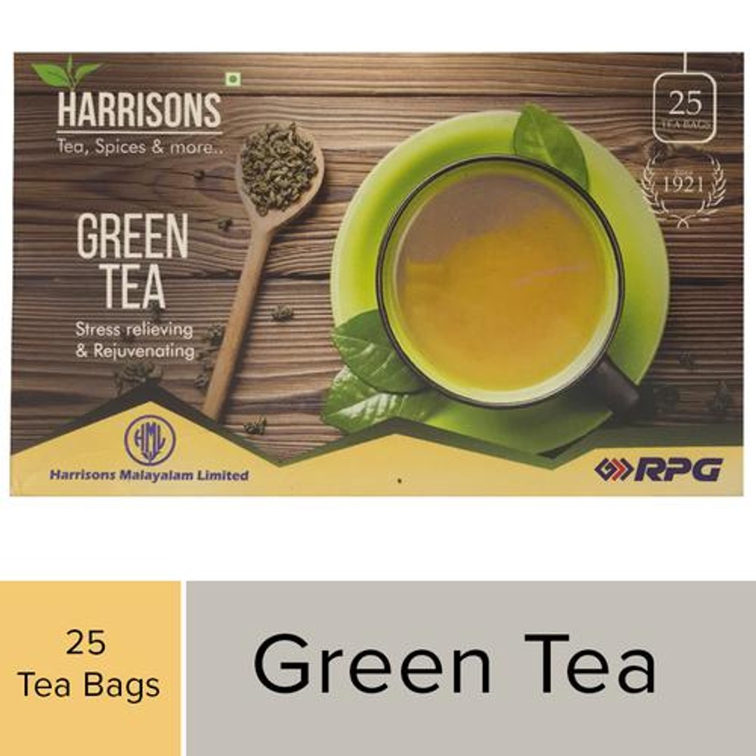 Buy Harrisons Malayalam Limited Green Tea Stress Relieving