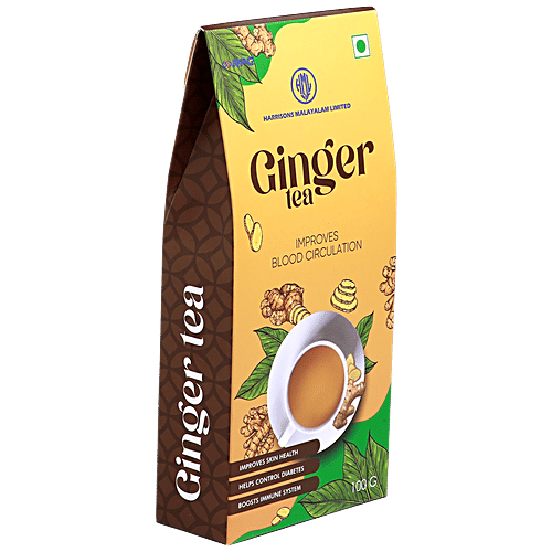 Buy Harrisons Malayalam Limited Ginger Tea Improves Blood Circulation