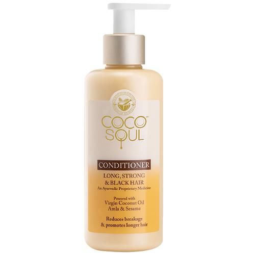 Buy Coco Soul Conditioner - Amla & Sesame, For Long, Strong & Black ...