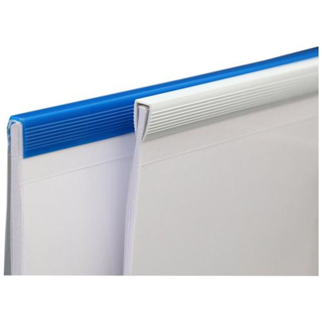 Solo Repot Cover Strip File - Plastic, A4 Size Compatible, 220 mm x 310 mm, 1 pc 