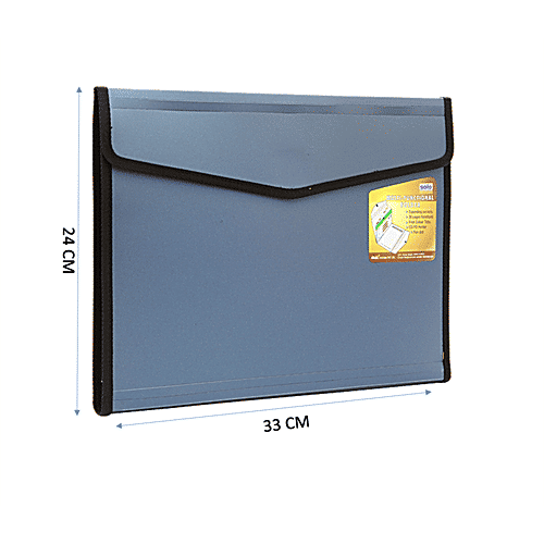 Solo EF-886 Executive Portfolio Folder - 6 Section With Pad, Notebook, Business Cards & Pen Slot, 1 pc  