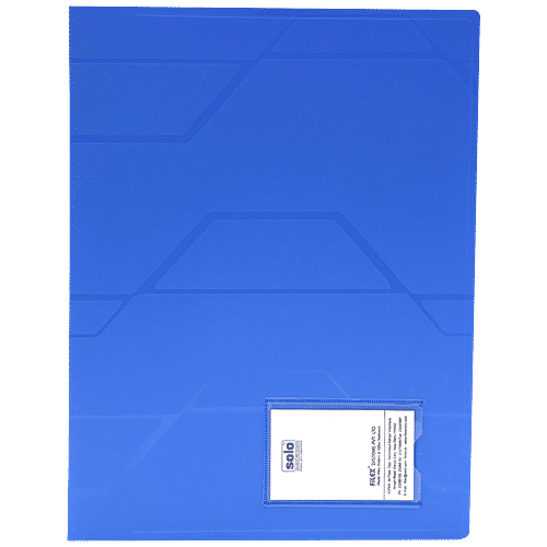 Solo CC-101 Conference Files/Personal Portfolio A4 - With Notepad & Pen, Plastic, 24 x 31.5 cm, 1 pc  